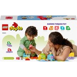 LEGO DUPLO Tren de los Números: Aprende a Contar, Juegos de construcción Juego de construcción, 1,5 año(s), Plástico, 23 pieza(s), 544 g