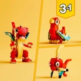 LEGO Dragón Rojo, Juegos de construcción Juego de construcción, 6 año(s), Plástico, 149 pieza(s), 185 g