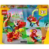 LEGO Dragón Rojo, Juegos de construcción Juego de construcción, 6 año(s), Plástico, 149 pieza(s), 185 g