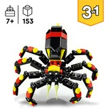 LEGO Fauna Salvaje: Araña Misteriosa, Juegos de construcción Juego de construcción, 7 año(s), Plástico, 153 pieza(s), 153 g