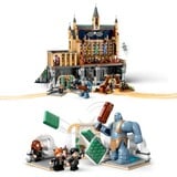 LEGO Harry Potter Castillo de Hogwarts™: Gran Comedor, Juegos de construcción Juego de construcción, 10 año(s), Plástico, 1732 pieza(s), 3,1 kg