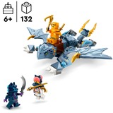 LEGO Joven Dragón Riyu, Juegos de construcción Juego de construcción, 6 año(s), Plástico, 132 pieza(s), 194 g