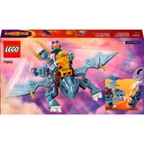 LEGO NINJAGO Joven Dragón Riyu, Juegos de construcción Juego de construcción, 6 año(s), Plástico, 132 pieza(s), 194 g