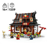 LEGO Ninjago 15º Aniversario del Herrero de las Cuatro Armas, Juegos de construcción 