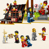 LEGO Ninjago 15º Aniversario del Herrero de las Cuatro Armas, Juegos de construcción 