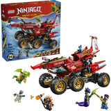 LEGO Ninjago Navegante del Desierto, Juegos de construcción 