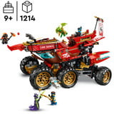 LEGO Ninjago Navegante del Desierto, Juegos de construcción 