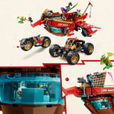 LEGO Ninjago Navegante del Desierto, Juegos de construcción 