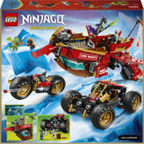 LEGO Ninjago Navegante del Desierto, Juegos de construcción 