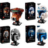 LEGO Paquete de cascos Star Wars, Juegos de construcción 