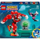 LEGO Robot Guardián de Knuckles, Juegos de construcción Juego de construcción, 8 año(s), Plástico, 276 pieza(s), 344 g