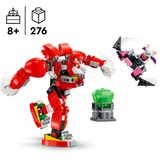 LEGO Robot Guardián de Knuckles, Juegos de construcción Juego de construcción, 8 año(s), Plástico, 276 pieza(s), 344 g