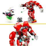 LEGO Robot Guardián de Knuckles, Juegos de construcción Juego de construcción, 8 año(s), Plástico, 276 pieza(s), 344 g