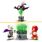 LEGO Robot Guardián de Knuckles, Juegos de construcción Juego de construcción, 8 año(s), Plástico, 276 pieza(s), 344 g