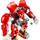 LEGO Robot Guardián de Knuckles, Juegos de construcción Juego de construcción, 8 año(s), Plástico, 276 pieza(s), 344 g