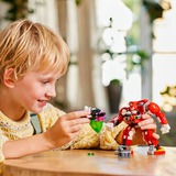 LEGO Robot Guardián de Knuckles, Juegos de construcción Juego de construcción, 8 año(s), Plástico, 276 pieza(s), 344 g