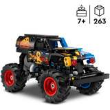 LEGO Technic Monster Jam Grave Digger Fuego y Hielo, Juegos de construcción 