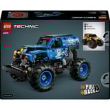 LEGO Technic Monster Jam Grave Digger Fuego y Hielo, Juegos de construcción 