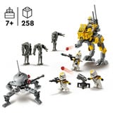 LEGO  75431 Star Wars, de la tropa clon del 327º, Battle Pack, Juegos de construcción 