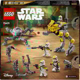 LEGO  75431 Star Wars, de la tropa clon del 327º, Battle Pack, Juegos de construcción 