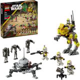  LEGO Star Wars de la tropa clon del 327º, Battle Pack, Juegos de construcción