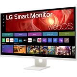 LG 32U721SA, Monitor LED blanco