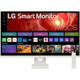 LG Smart Monitor 32U721SA-W, Monitor LED blanco