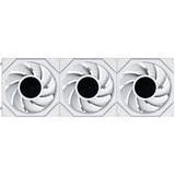 Lian Li UNI FAN TL LCD FLEX 120 Wireless, Ventilador blanco