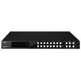 Lindy Matriz HDMI 4K60 16x16, Conmutador HDMI negro