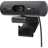 Logitech Brio 500, Webcam negro
