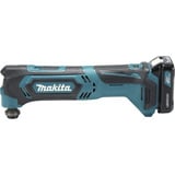 Makita Herramienta multifunción inalámbrica TM30DZ, 12 voltios azul/Negro