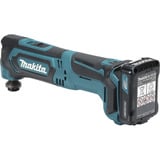 Makita Herramienta multifunción inalámbrica TM30DZ, 12 voltios azul/Negro