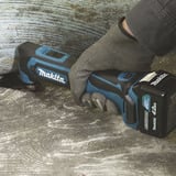 Makita Herramienta multifunción inalámbrica TM30DZ, 12 voltios azul/Negro