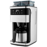 Medion MD 19911, Cafetera de filtro plateado/Negro