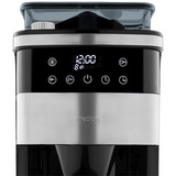 Medion MD 19911, Cafetera de filtro plateado/Negro