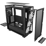 NZXT CM-H71FB-R1, Cajas de torre negro (mate)