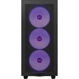 NZXT CM-H71FB-R1, Cajas de torre negro (mate)