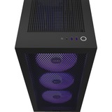 NZXT CM-H71FB-R1, Cajas de torre negro (mate)