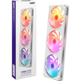 NZXT F360 RGB, Ventilador blanco