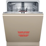 Neff S175EAX16E lavavajillas Completamente integrado 13 cubiertos Completamente integrado, Tamaño completo (60 cm), Acero inoxidable, Botones, 1,75 m, 1,65 m