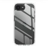 Nevox StyleShell SHOCKFlex, Funda para teléfono móvil transparente