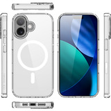 Nevox StyleShell SHOCKFlex, Funda para teléfono móvil transparente