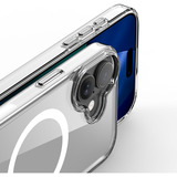 Nevox StyleShell SHOCKFlex, Funda para teléfono móvil transparente