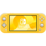 Nintendo Switch Lite (ohne Netzteil), Videoconsola amarillo