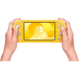 Nintendo Switch Lite (ohne Netzteil), Videoconsola amarillo