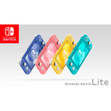 Nintendo Switch Lite (ohne Netzteil), Videoconsola amarillo