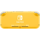 Nintendo Switch Lite (sin adaptador de corriente), Videoconsola amarillo