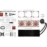 Noctua NL-LC1-42, Refrigeración por agua negro/Marrón