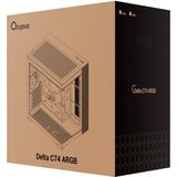 Ocypus Delta C74 ARGB, Cajas de torre negro
