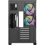 Ocypus Delta C74 ARGB, Cajas de torre negro